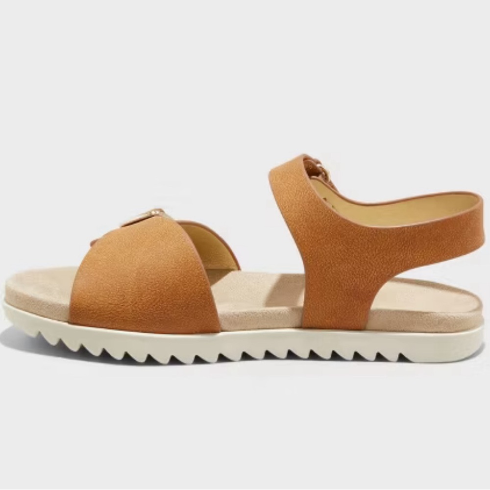 Brand New Toddler Shaelyn Footbed Sandals - Cat & Jack size 11  (no box)